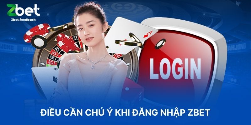 Điều Cần Chú Ý Khi Đăng Nhập ZBET