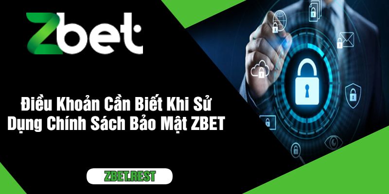 Điều Khoản Cần Biết Khi Sử Dụng Chính Sách Bảo Mật ZBET